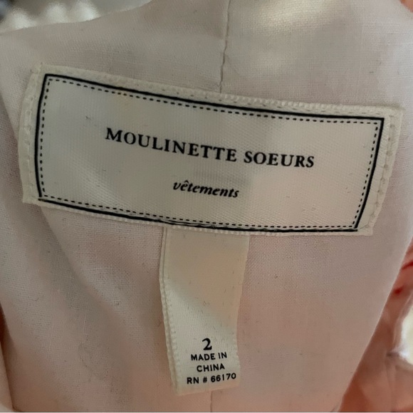 Anthropologie Moulinette Soeurs halter dress size 2 - Picture 8 of 11